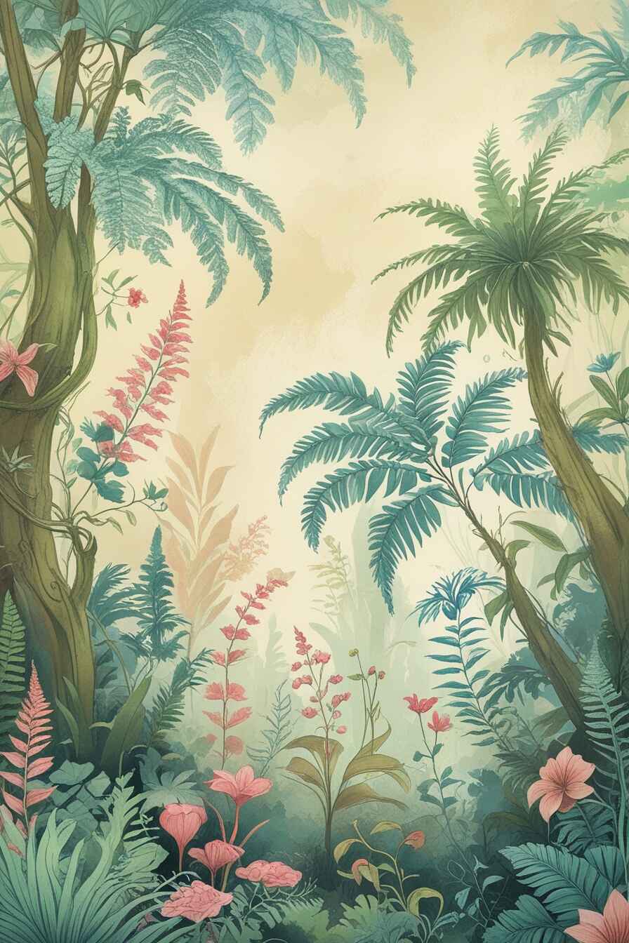 Rainforest background